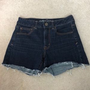High Waisted Jean Shorts